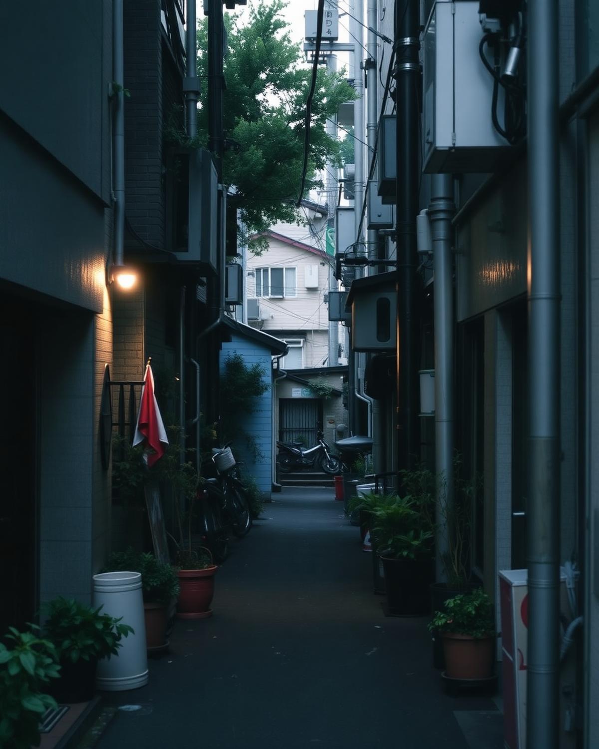 Hidden Tokyo